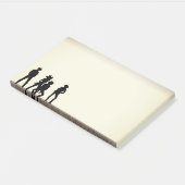 Post-it® La danse sauvage de l'Ouest (Incliné)
