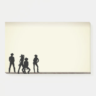 Post-it® La danse sauvage de l'Ouest