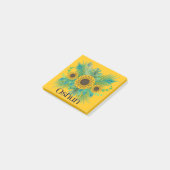 Post-it® La déesse d'Oshun Tournesols (Incliné)