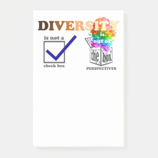 Post-it® La diversité est hors de propos