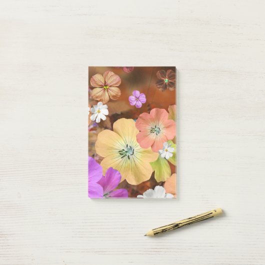 Post-it® La fée sortira bientôt 1 (Sur un bureau)