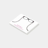 Post-it® La femme mignonne du bureau de (Incliné)