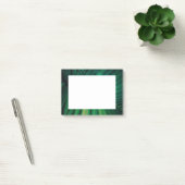 Post-it® La Feuille verte Forêt tropicale Nature Photo (Bureau)