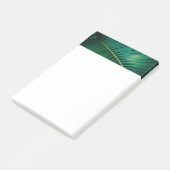 Post-it® La Feuille verte Forêt tropicale Nature Photo (Incliné)