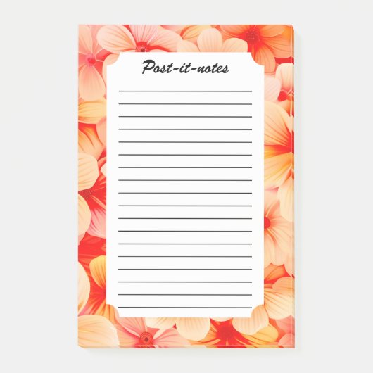Post-it® La floraison printanière païenne (Devant)
