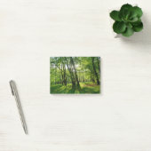 Post-it® La forêt au printemps (Bureau)