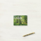 Post-it® La forêt au printemps (Sur un bureau)