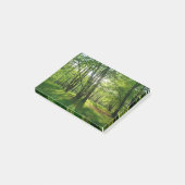 Post-it® La forêt au printemps (Incliné)