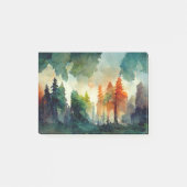 Post-it® La forêt (nature) (Devant)