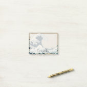 Post-it® La Grande Vague au large de Kanagawa (Sur un bureau)