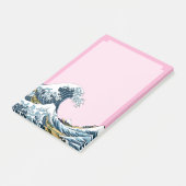 Post-it® La Grande Vague au large de Kanagawa (Incliné)