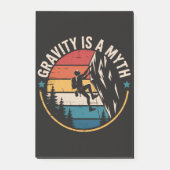 Post-it® La gravité est un MYTHE (Devant)