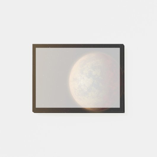 Post-it® La Hot Rocky Exoplanet Hd 219134 B. (Devant)