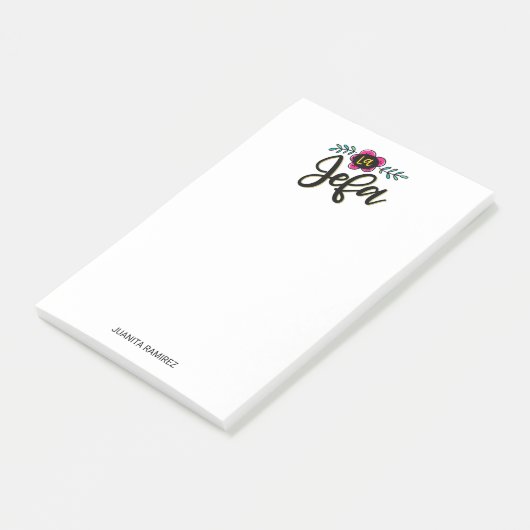 Post-it® La Jefa (Incliné)