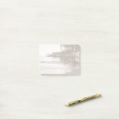 Post-it® La jetée du sud de défilé sur la côte chez (Sur un bureau)