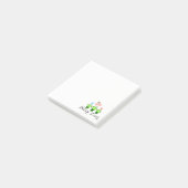 Post-it® la "jolie fleur plante" les notes collantes, notes (Incliné)