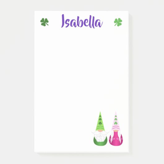 Post-it® La Journée de Gnome (Devant)