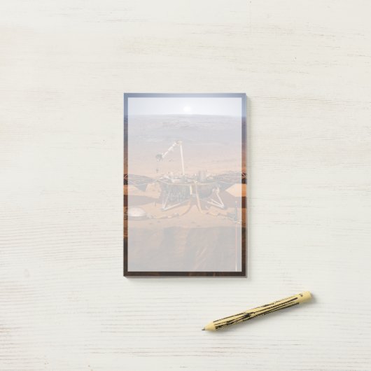 Post-it® La Lander de l'Insight (Sur un bureau)