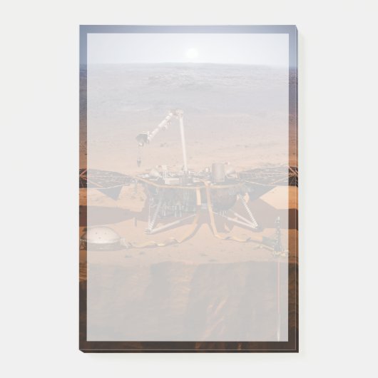 Post-it® La Lander de l'Insight (Devant)