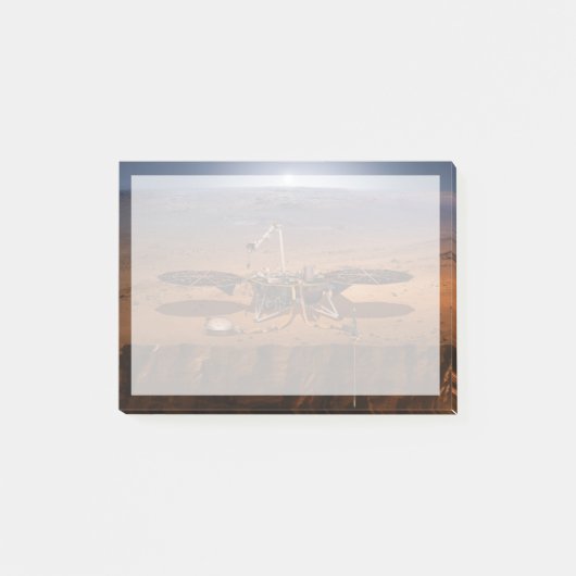 Post-it® La Lander de l'Insight (Devant)