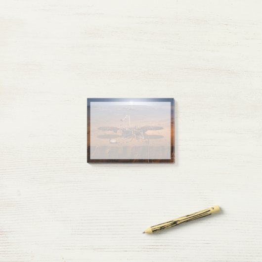 Post-it® La Lander de l'Insight (Sur un bureau)