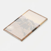 Post-it® La Landre D'Insight Fonctionnant Sur La Surface De (Incliné)