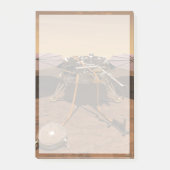 Post-it® La Landre D'Insight Fonctionnant Sur La Surface De (Devant)