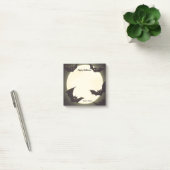 Post-it® La Lune et les chauves-souris heureux Halloween (Bureau)