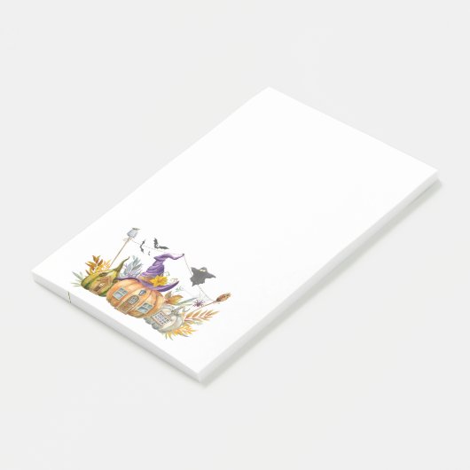 Post-it® La Maison des Pompiers haunted (Incliné)