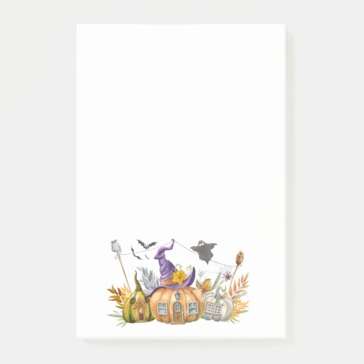 Post-it® La Maison des Pompiers haunted (Devant)