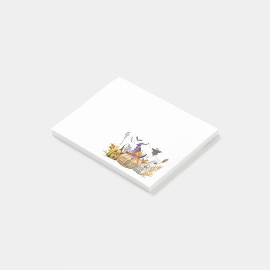 Post-it® La Maison des Pompiers haunted (Incliné)