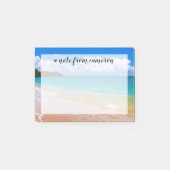 Post-it® La mer le long de la baie d'Hanalei (Devant)