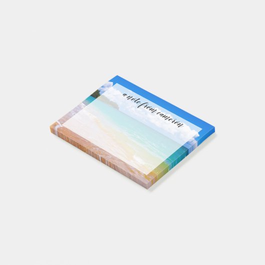 Post-it® La mer le long de la baie d'Hanalei (Incliné)