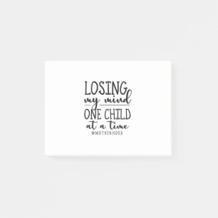 Post-it® La Mère Un Enfant À La Fois