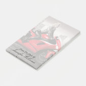 Post-it® La moto de Marilyn (Incliné)