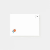 Post-it® la muackS volante ! ! ! -Bleu (Devant)