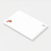 Post-it® la muackS volante ! ! ! -Rose (Incliné)