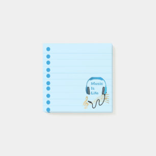 Post-it® La musique est la vie