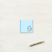 Post-it® La musique est la vie (Sur un bureau)