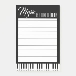 Post-it® La Musique Est Une Chose De Beauté