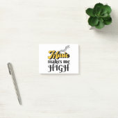 Post-it® La musique me rend euphorique (Bureau)