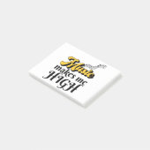 Post-it® La musique me rend euphorique (Incliné)