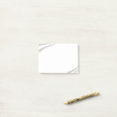 Post-it® La musique note le musical de cadre (Sur un bureau)