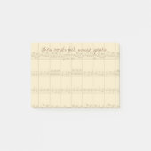 Post-it® La musique parle (Devant)