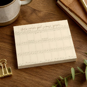 Post-it® La musique parle