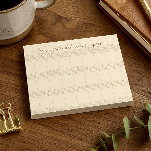 Post-it® La musique parle