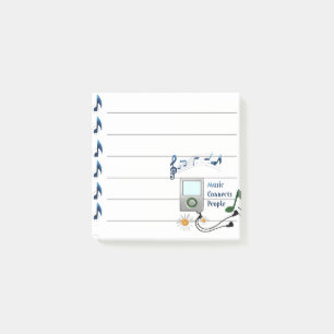 Post-it® La musique rapproche les gens