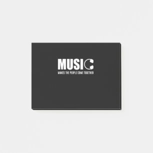 Post-it® La Musique Rassemble Les Gens
