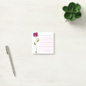 Post-it® La nature rose (Bureau)