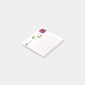 Post-it® La nature rose (Incliné)